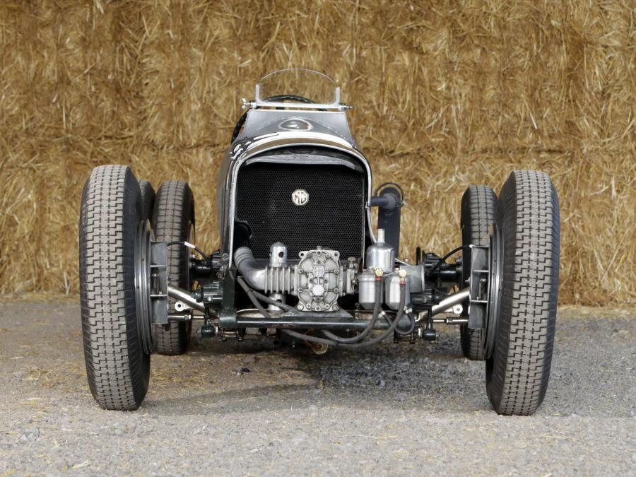  MG NA Magnette Racing Special 1935 года  (фото 3 из 6)
